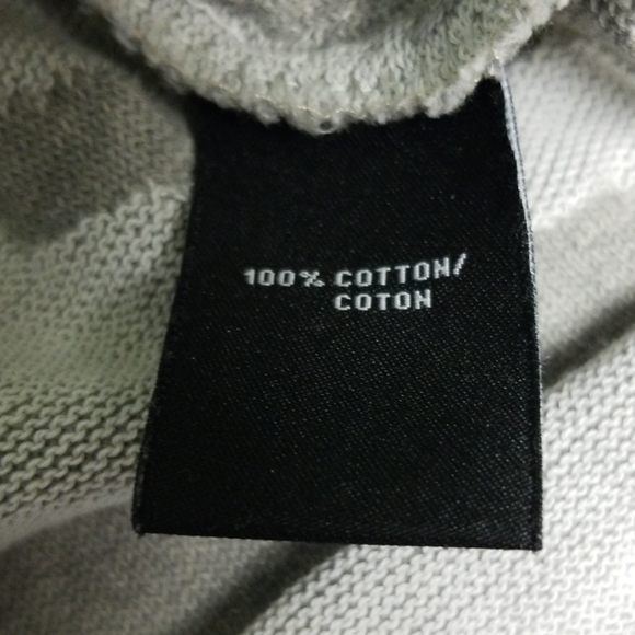 Lafayette 148 New York Short Sleeve Top Gray BB1 - Picture 4 of 8